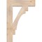 Ekena Millwork Merced Block Smooth Bracket, Douglas Fir, 5 1/2"W x 26"D x 38"H BKT06X26X38MRC05SDF - alternate 2